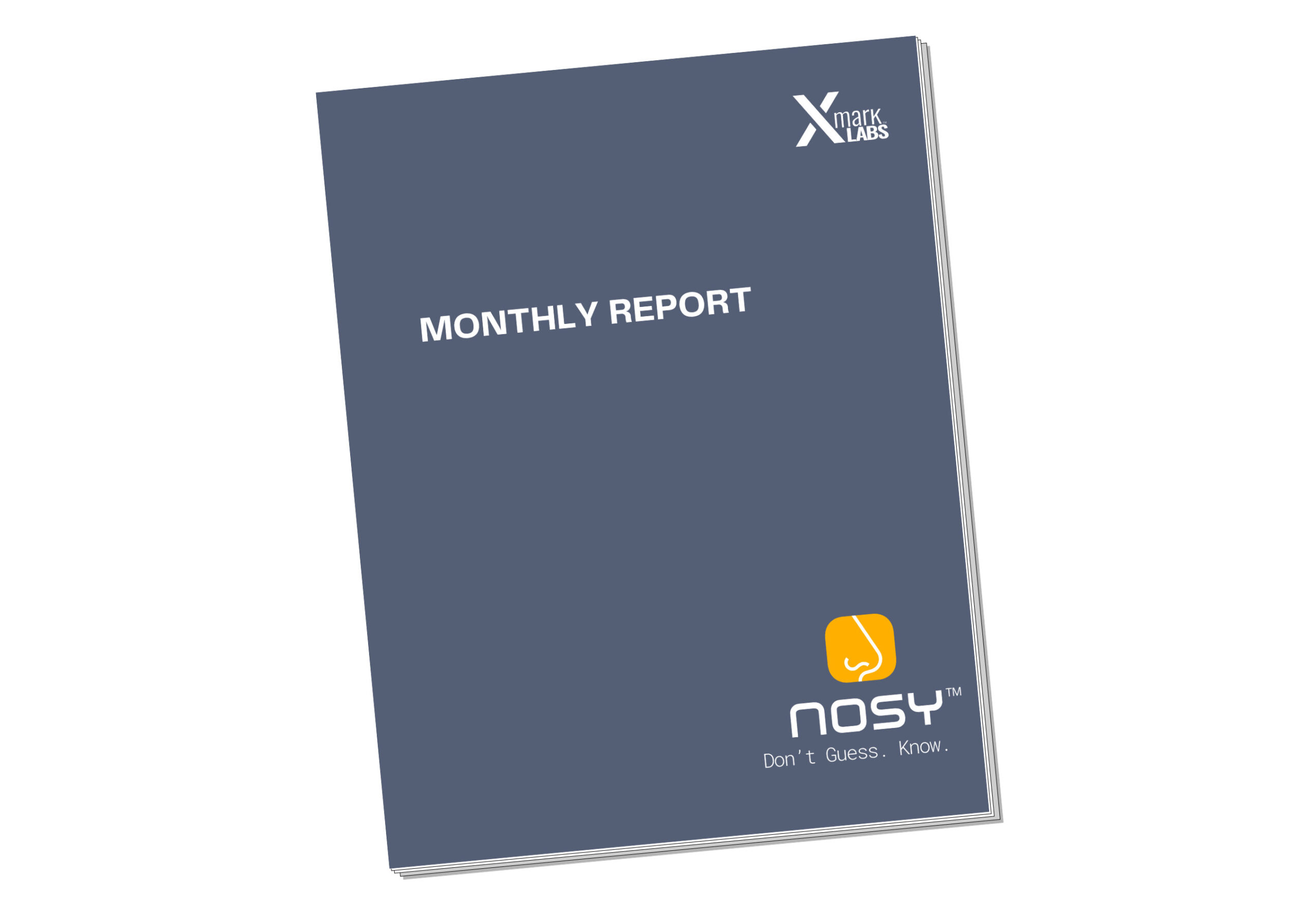 Stack of screenshots of Nosy Data Dashboard for building optimization