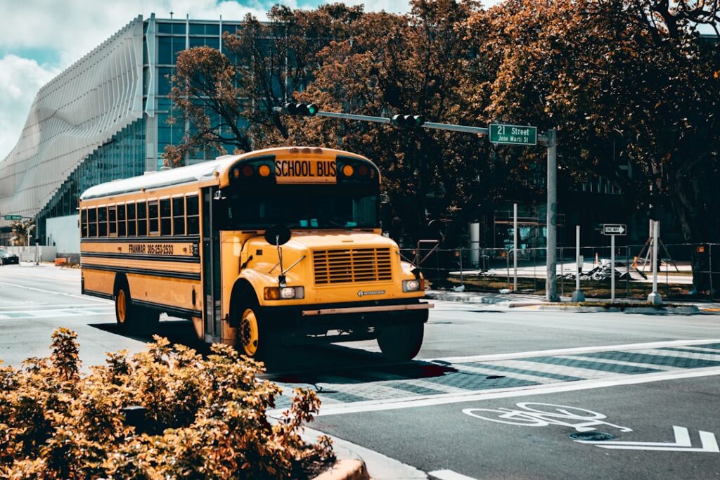 Introduction to Safe and Sustainable School Transportation