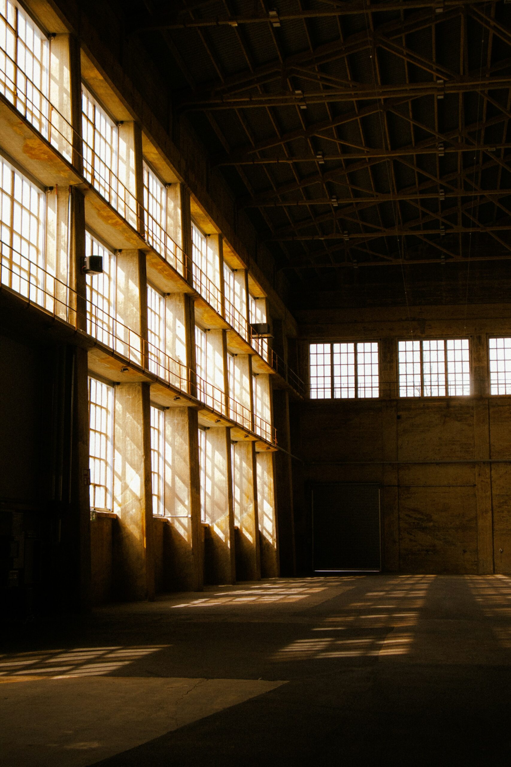 Warehouse interior